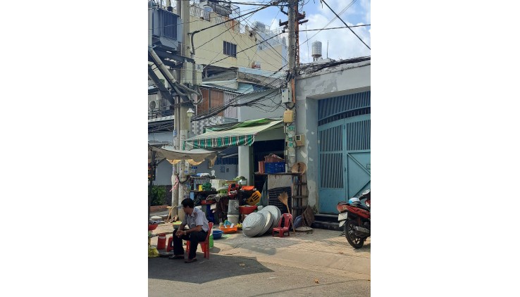 BÁN NHÀ 2 MẶT TIỀN KINH DOANH CHỢ PHẠM THẾ HIỂN QUẬN 8,  7x20M, NHỈNH 11 TỶ, LH 0938827657 MS TUYỀN